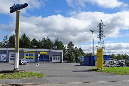 Ramirentin Limingantullin konevuokraamo.