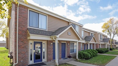 Granite Valley Apartments exterior
