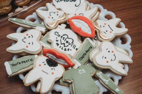 Cottleville Smiles Badges