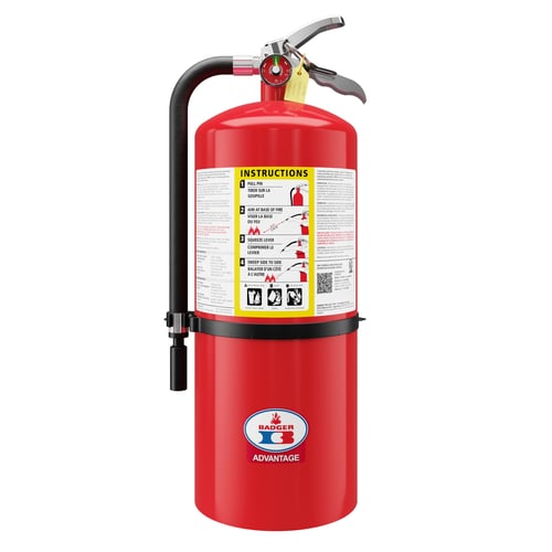 Badger Advantage 20lb 6-A:80-B:C Fire Extinguisher | Kidde Canada
