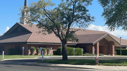 The Church of Jesus Christ of Latter-day Saints in Washington, Utah, at 807 West Capilla Road.
