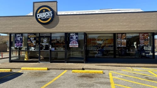 Church's Texas Chicken®, 1035 W. Mockingbird Lane, Dallas, TX, 75247