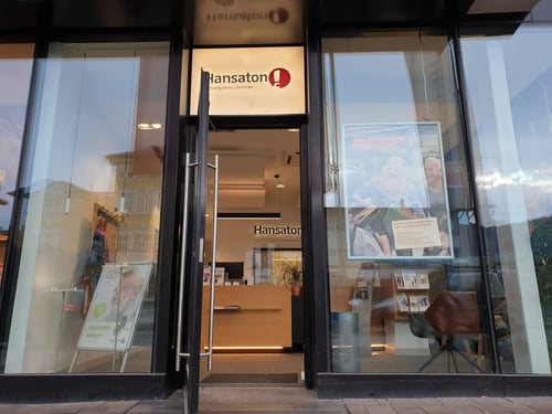Hansaton Hörkompetenz-Zentrum Bahnhofstraße 25, Wörgl Frontansicht