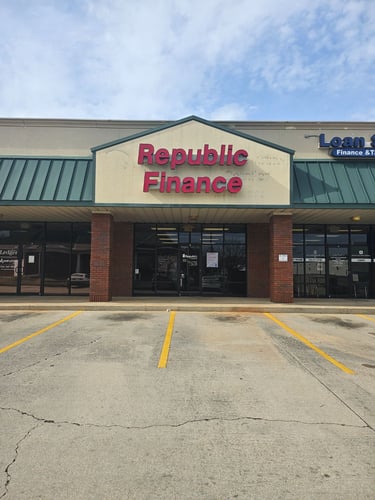 Boll Weevil Cr, AL Republic Finance Branch