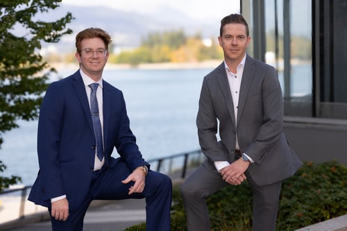 Dean Frechette (right) and Connor Forsyth (left)