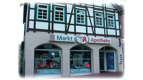 Aussenansicht der Markt-Apotheke