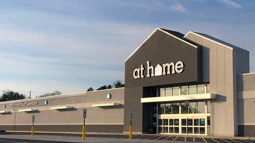 Front facade of At Home