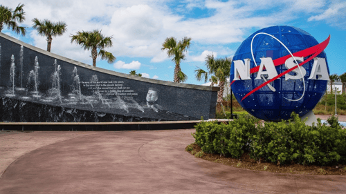 NASA John F. Kennedy Space Center built by company
