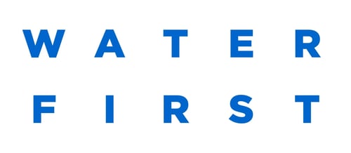 Water First logo.