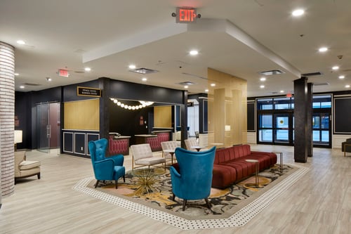 Hotel Lobby