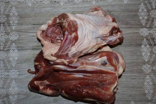 barf-suisse carcasse de canard