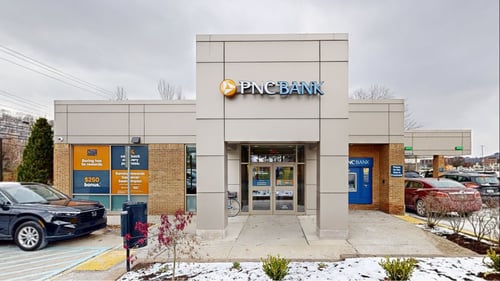 PNC Bank Waterworks - Pittsburgh, PA