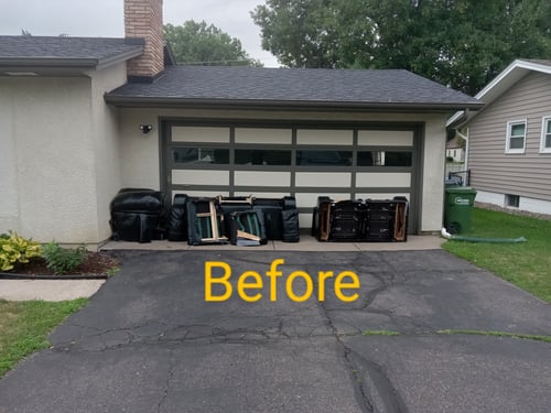 R Haul affordable Junk removal,Minneapolis,Call us today for your free estimate!