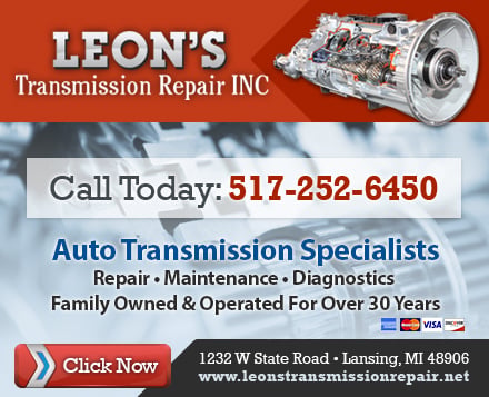 Leon's Transmission Repair - Lansing, Mi - (517) 485-3800