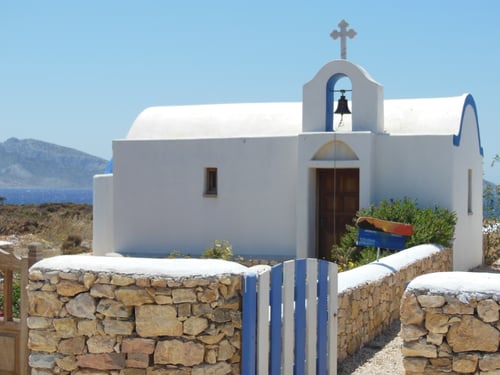 Découverte des îles grecques