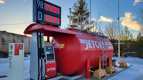 Jetoil Uuemõisa tankla