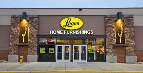 Leon’s Kelowna Storefront
