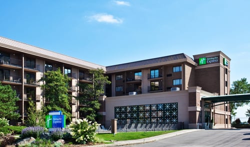 Holiday Inn Express Rolling Mdws-Schaumburg