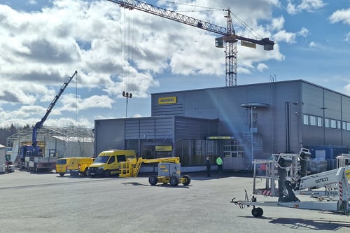 Ramirentin Turun konevuokraamo.