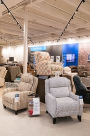 Sunset Hills Slumberland Furniture accent chairs