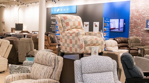 Sunset Hills Slumberland Furniture accent chairs