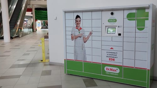 Dr. Max Box Praha OC Letňany