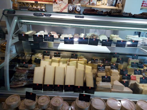 gruyère vacherin Fribourgeois