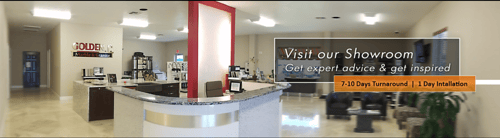 Golden Marble & Granite Showroom 