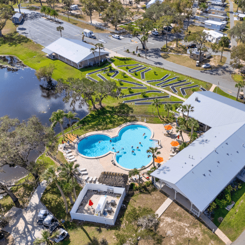 Holiday RV Park in Leesburg, FL