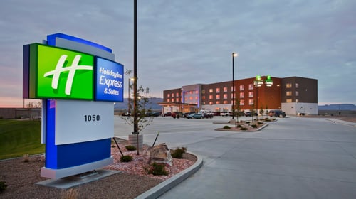 Welcome to Holiday Inn Express - Green River, Utah