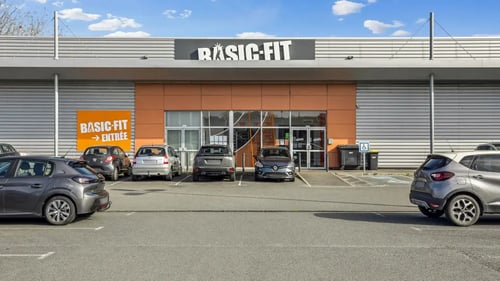 Basic-Fit Paimpol Chemin de Kerpuns - front club outside
