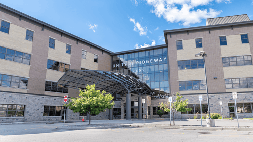 Exterior image of Rochester Regional Health Ridgeway Medical Campus
