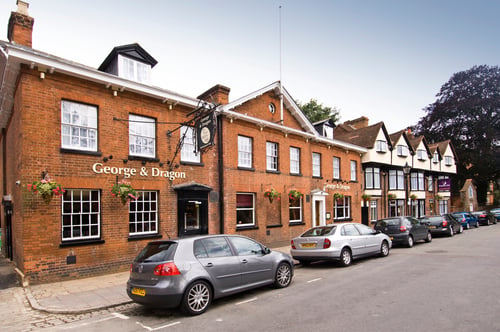 Premier Inn Marlow hotel exterior