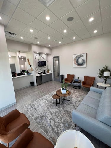Fair Lakes Family Dentistry Cypress - Office Lobby
