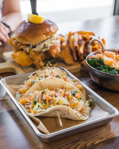 FISH - STREET TACOS