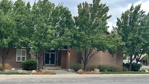 Church building of The Church of Jesus Christ of Latter-day Saints located at  95 N Center Street in Henrieville, UT.
