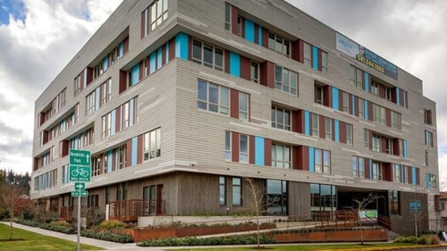 arena district exterior