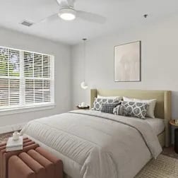 Park at Caterina | Bedroom