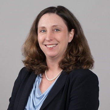 A headshot image of Krista Conover.