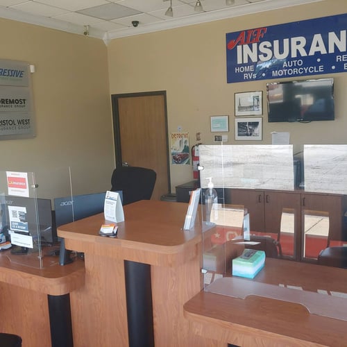 L.A. Insurance Agency MI-327 Office interior