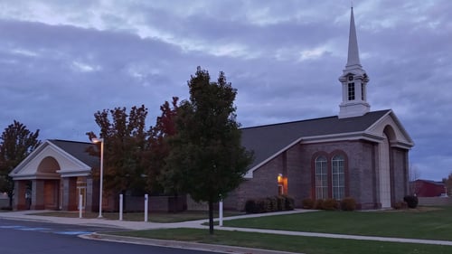 Hooper Utah Meetinghouse of The Church of Jesus Christ of Latter Day Saints