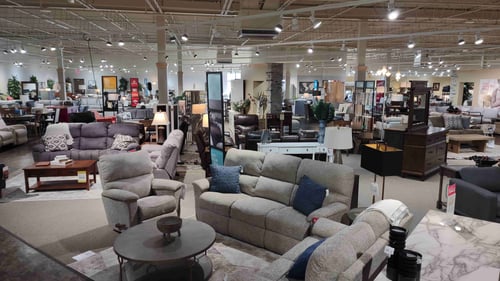 Galesburg Slumberland Furniture living room set