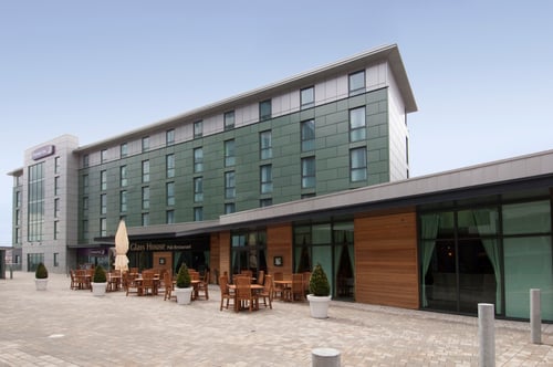 Premier Inn Barnsley Central M1 J37 hotel exterior
