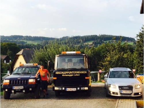 Abschleppdienst und KFZ- Meisterbetrieb Hinteregger Julian 9062 Moosburg