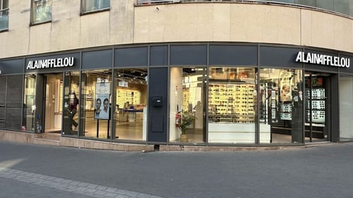 Devanture Opticien