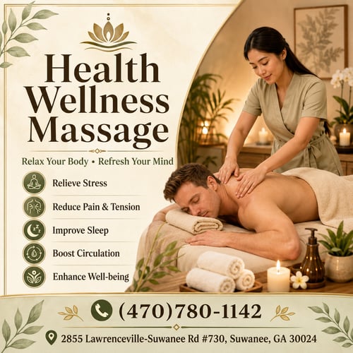 We are specially trained to give you the massage you ask for.