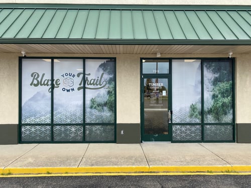 Timber Cannabis Co. Marijuana Dispensary Three Rivers Front Exterior