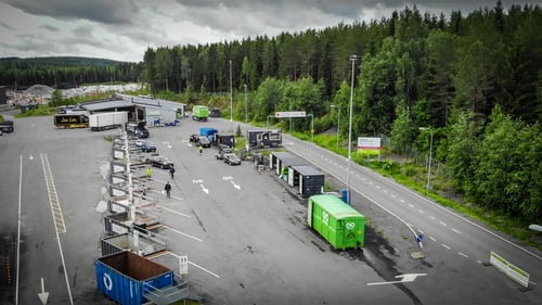 Kuopion lajitteluasema