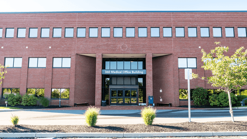 Google Cover Photo exterior image of 360 Linden Oaks which houses Rochester Regional Health Otolaryngology