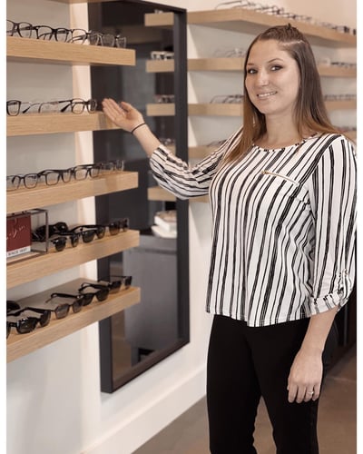 Glasses Gallery at our Optometrist office Scottsdale